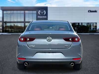 2023 Mazda Mazda3 Sedan 2.5 S Carbon Edition