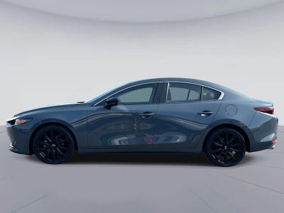 2023 Mazda Mazda3 Sedan 2.5 S Carbon Edition