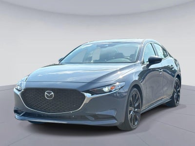2023 Mazda Mazda3 Sedan 2.5 S Carbon Edition