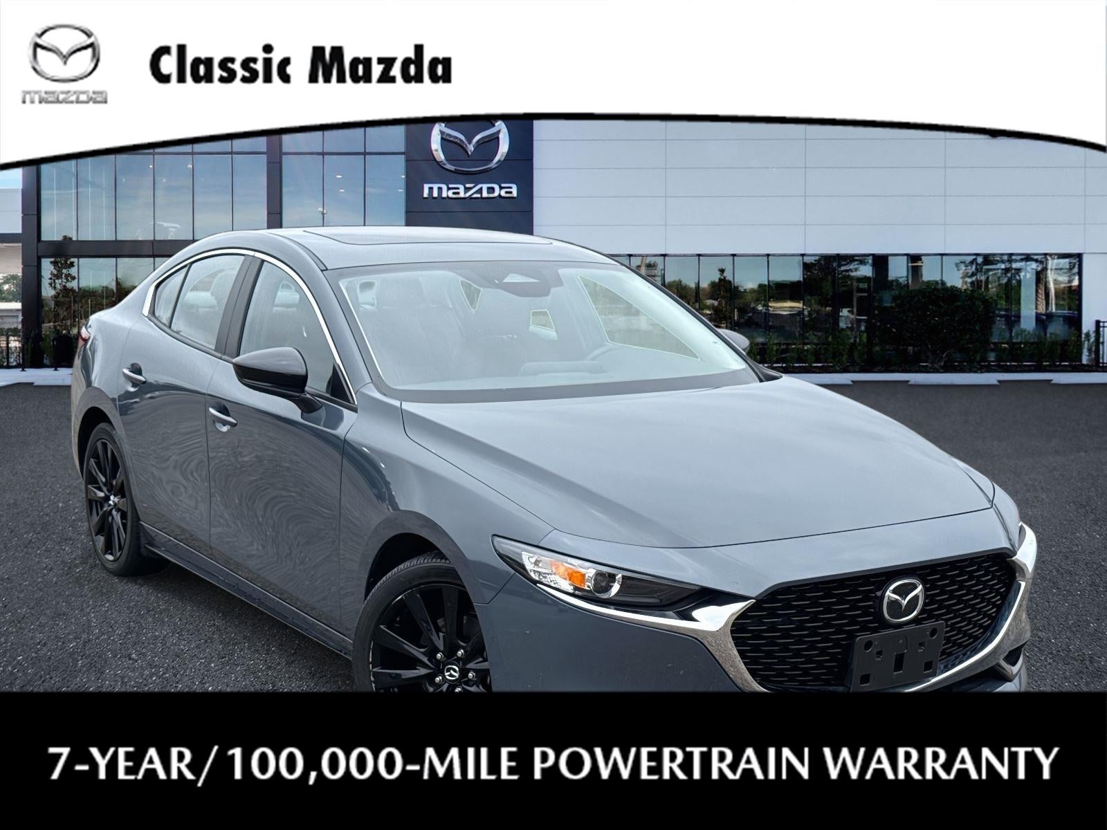 2025 Mazda Mazda3 Sedan 2.5 S Carbon Edition