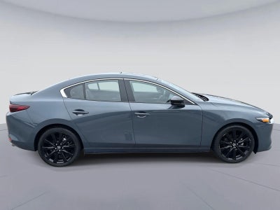 2025 Mazda Mazda3 Sedan 2.5 S Carbon Edition