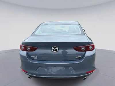 2025 Mazda Mazda3 Sedan 2.5 S Carbon Edition