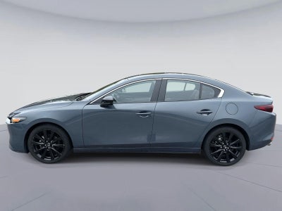 2025 Mazda Mazda3 Sedan 2.5 S Carbon Edition