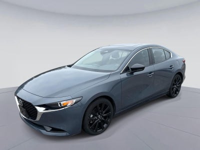2025 Mazda Mazda3 Sedan 2.5 S Carbon Edition