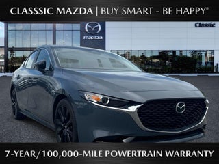 2025 Mazda Mazda3 Sedan 2.5 S Carbon Edition