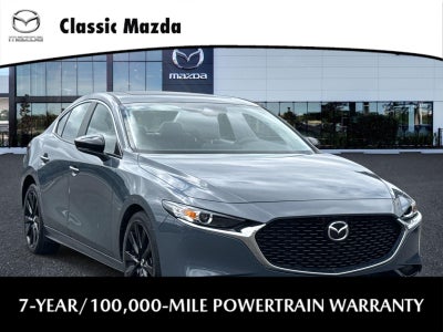 2023 Mazda Mazda3 Sedan 2.5 S Carbon Edition