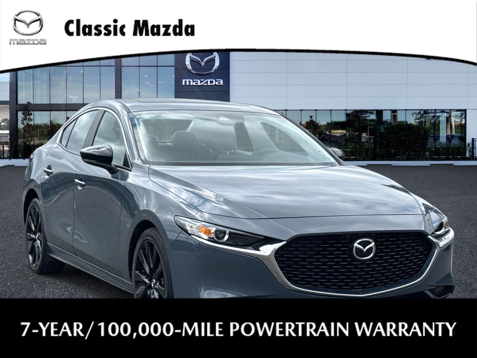 2023 Mazda Mazda3 Sedan 2.5 S Carbon Edition