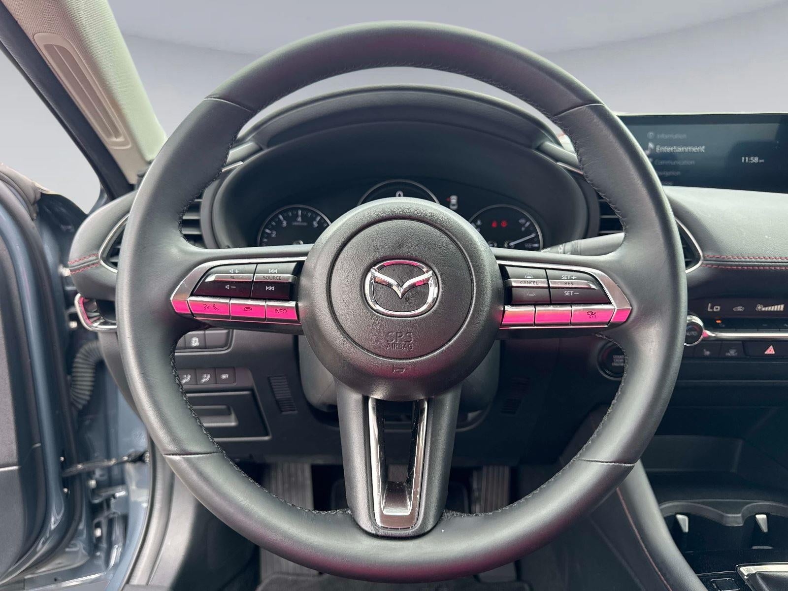 2023 Mazda Mazda3 Sedan 2.5 S Carbon Edition