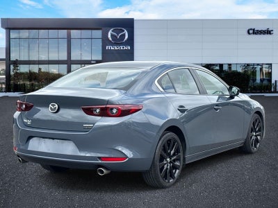 2023 Mazda Mazda3 Sedan 2.5 S Carbon Edition
