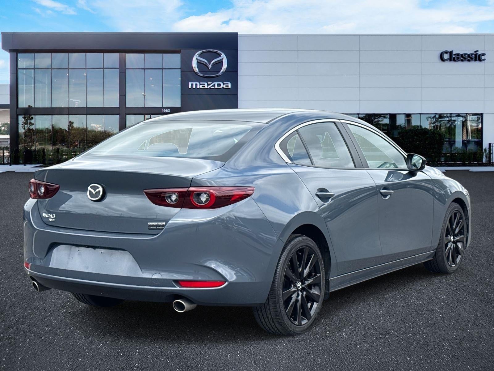 2023 Mazda Mazda3 Sedan 2.5 S Carbon Edition