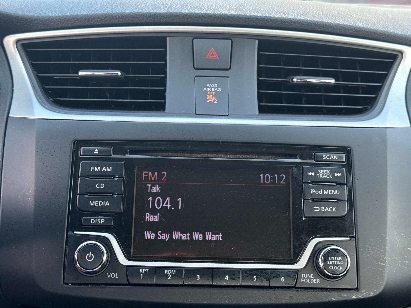 2018 Nissan Sentra S
