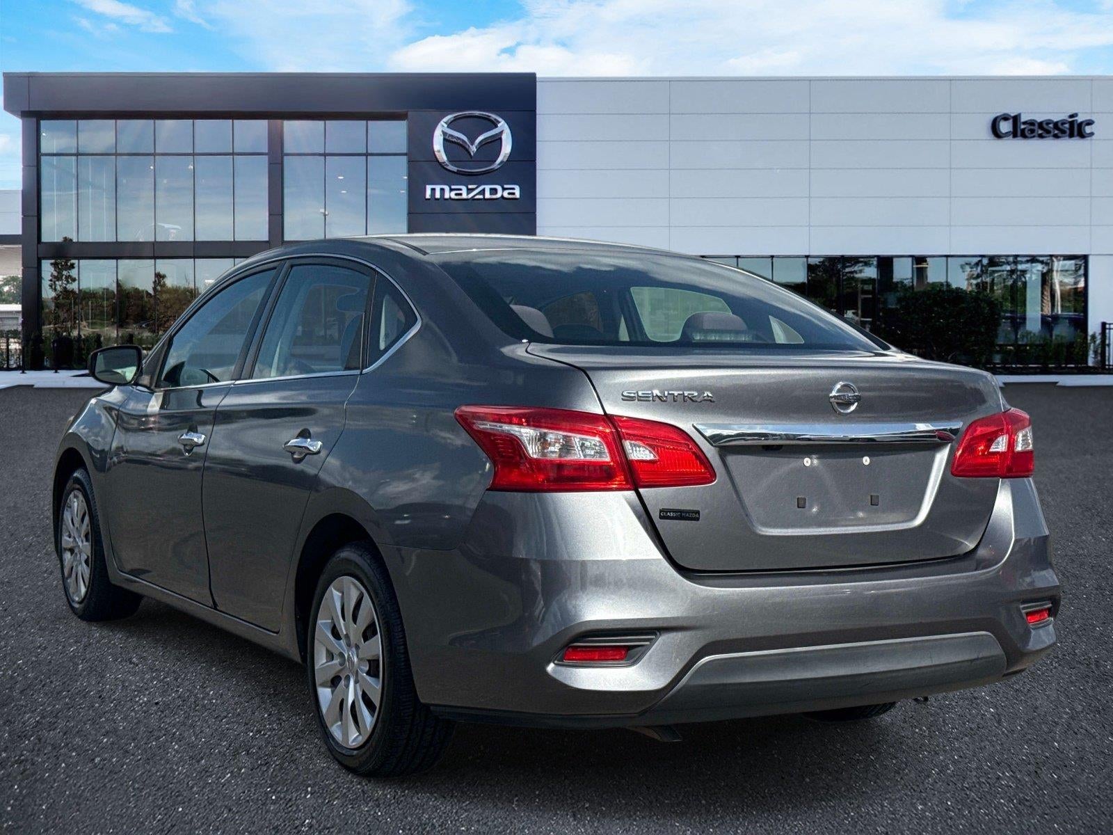 2018 Nissan Sentra S