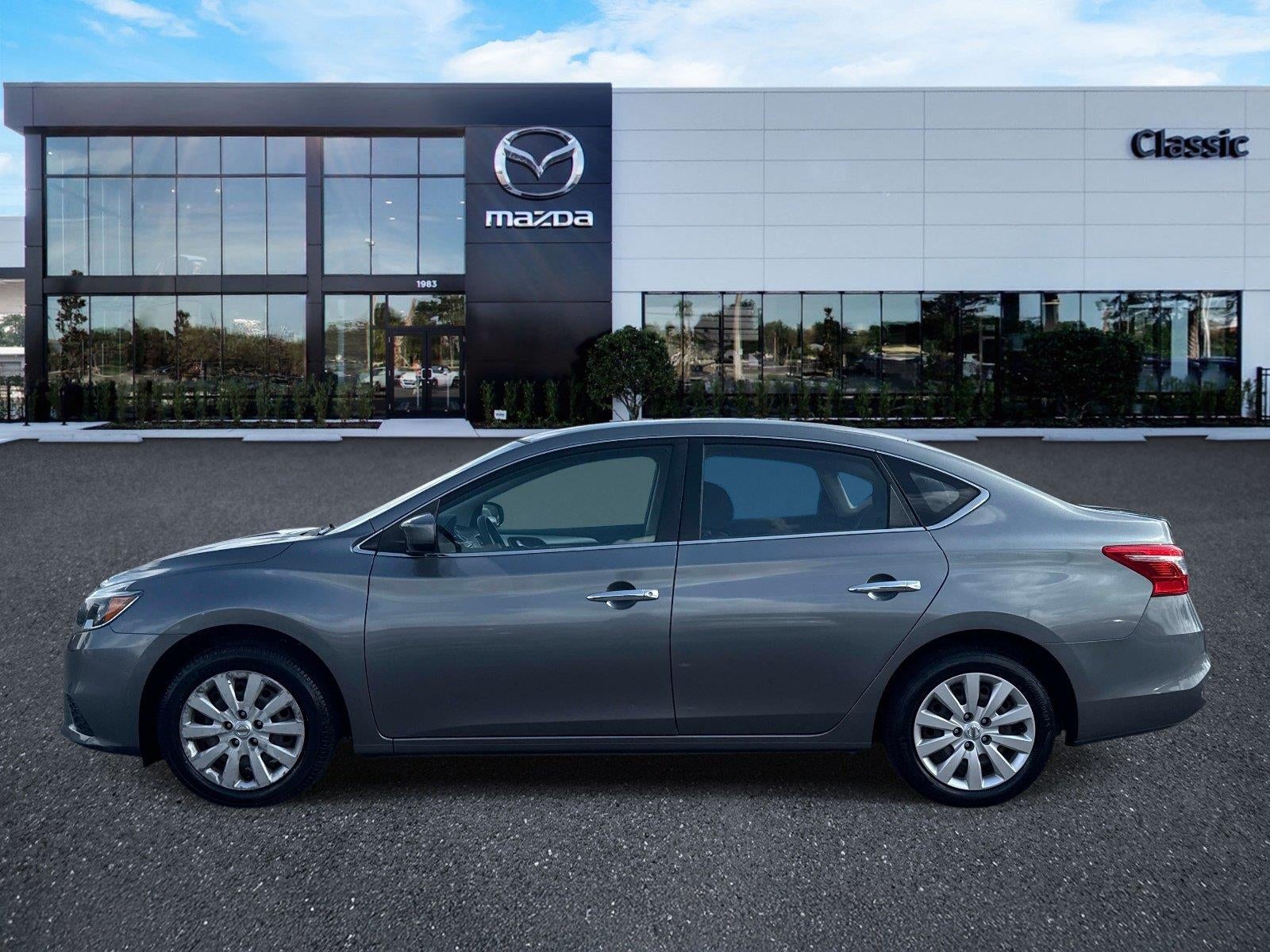2018 Nissan Sentra S