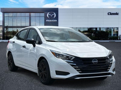 2025 Nissan Versa S