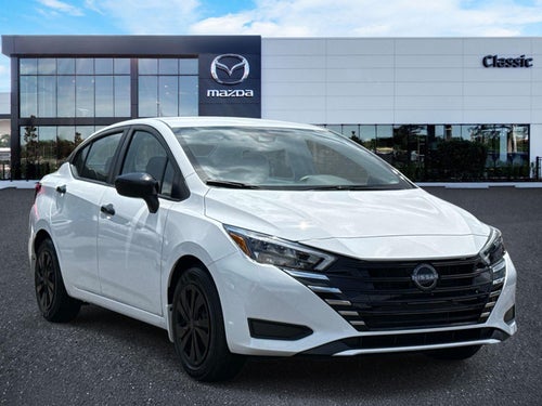 2025 Nissan Versa S