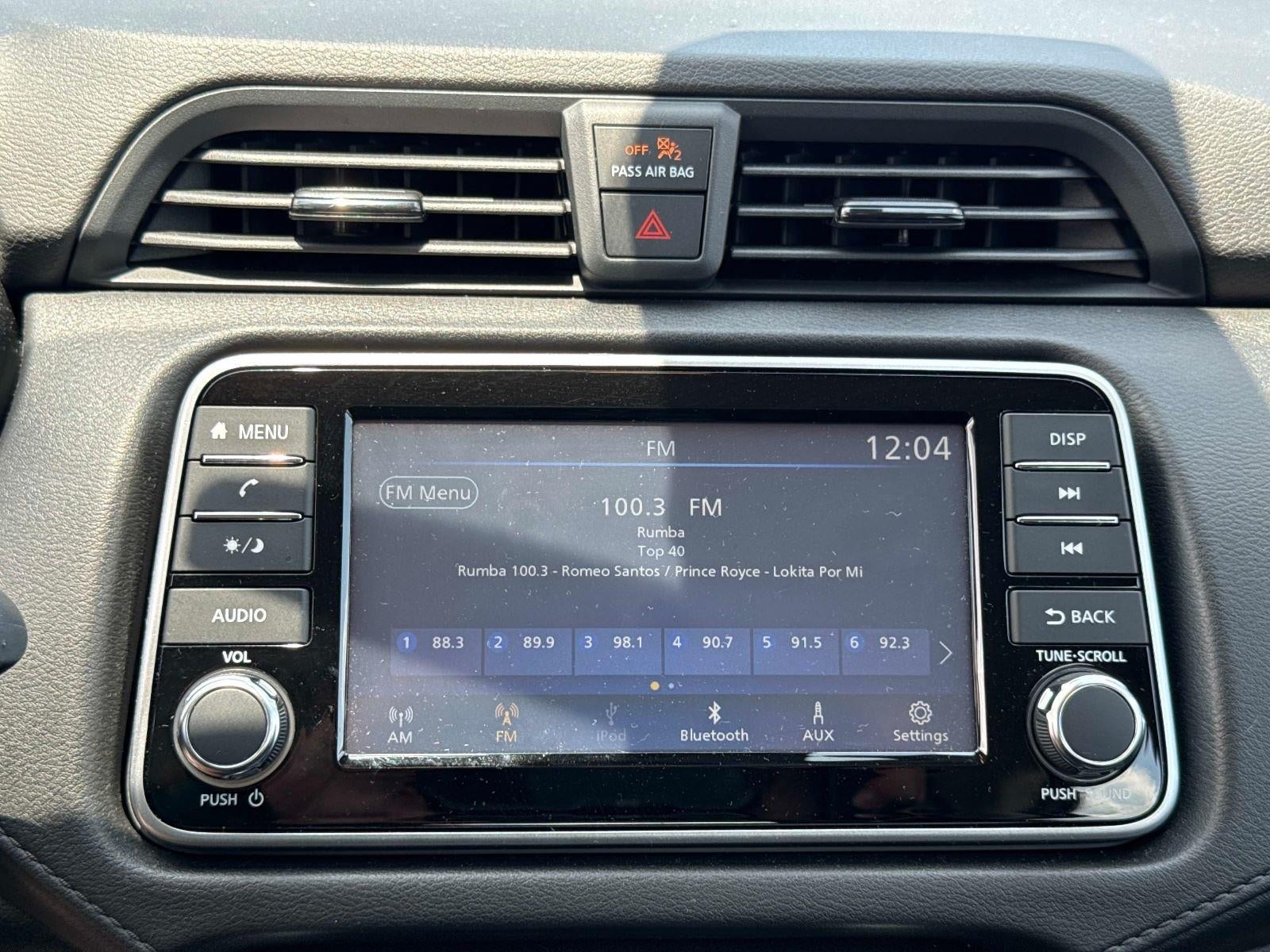 2025 Nissan Versa S