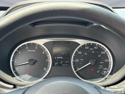 2025 Nissan Versa S