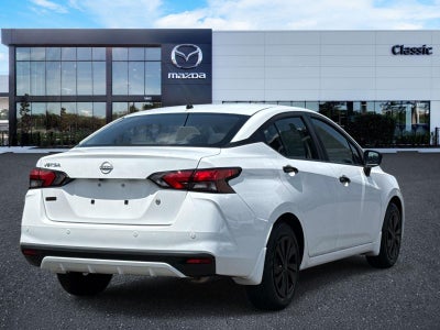 2025 Nissan Versa S