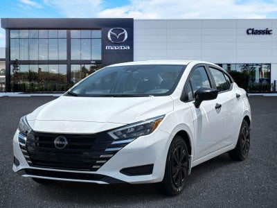 2025 Nissan Versa S