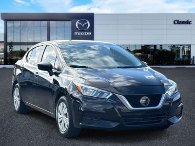 2021 Nissan Versa S