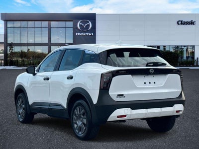 2025 Nissan Kicks S