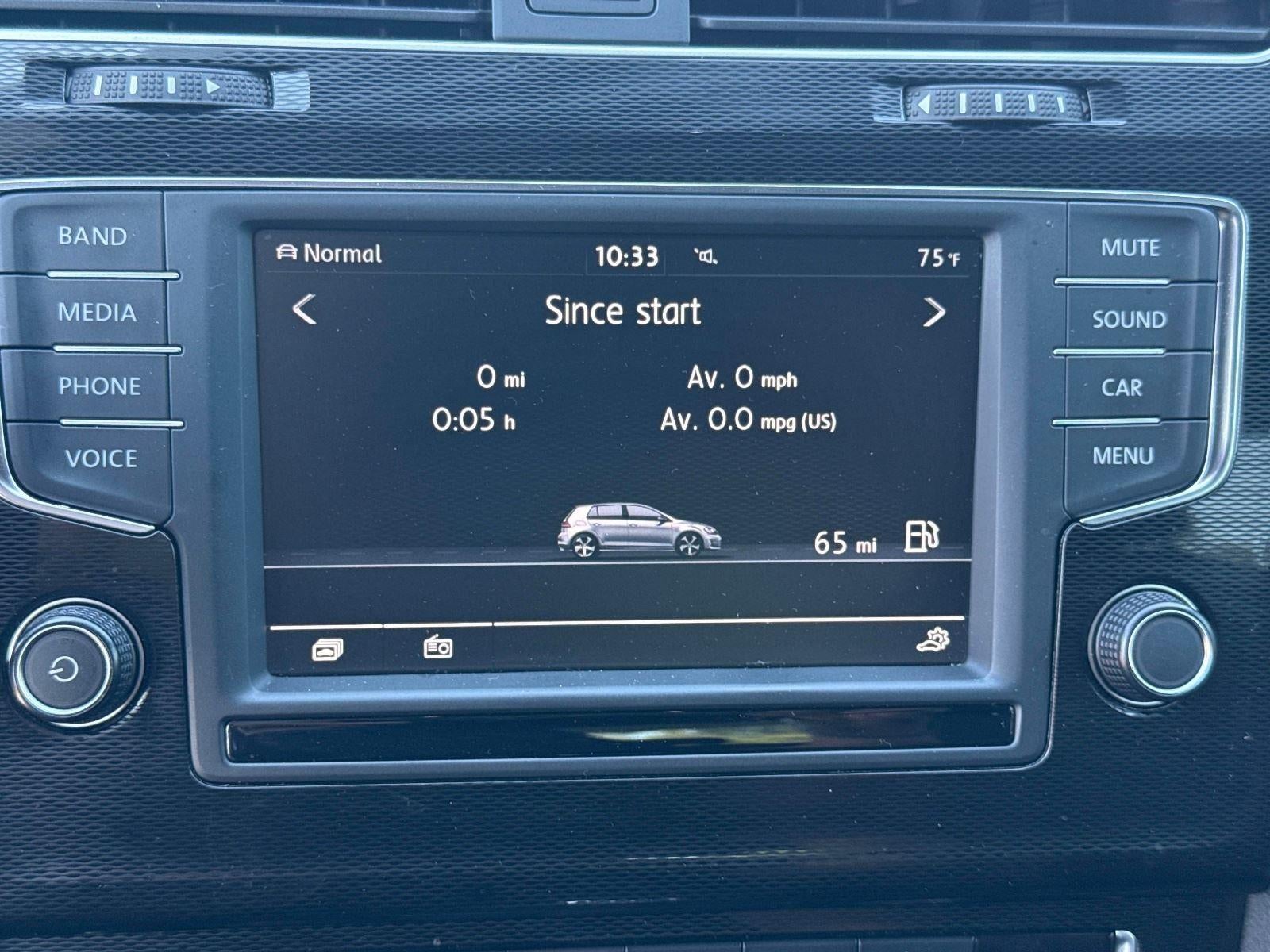 2017 Volkswagen Golf GTI S