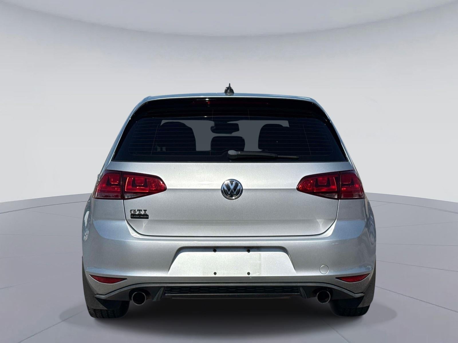 2017 Volkswagen Golf GTI S