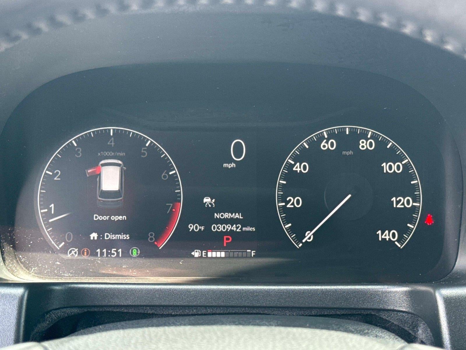 2025 Honda Odyssey Touring