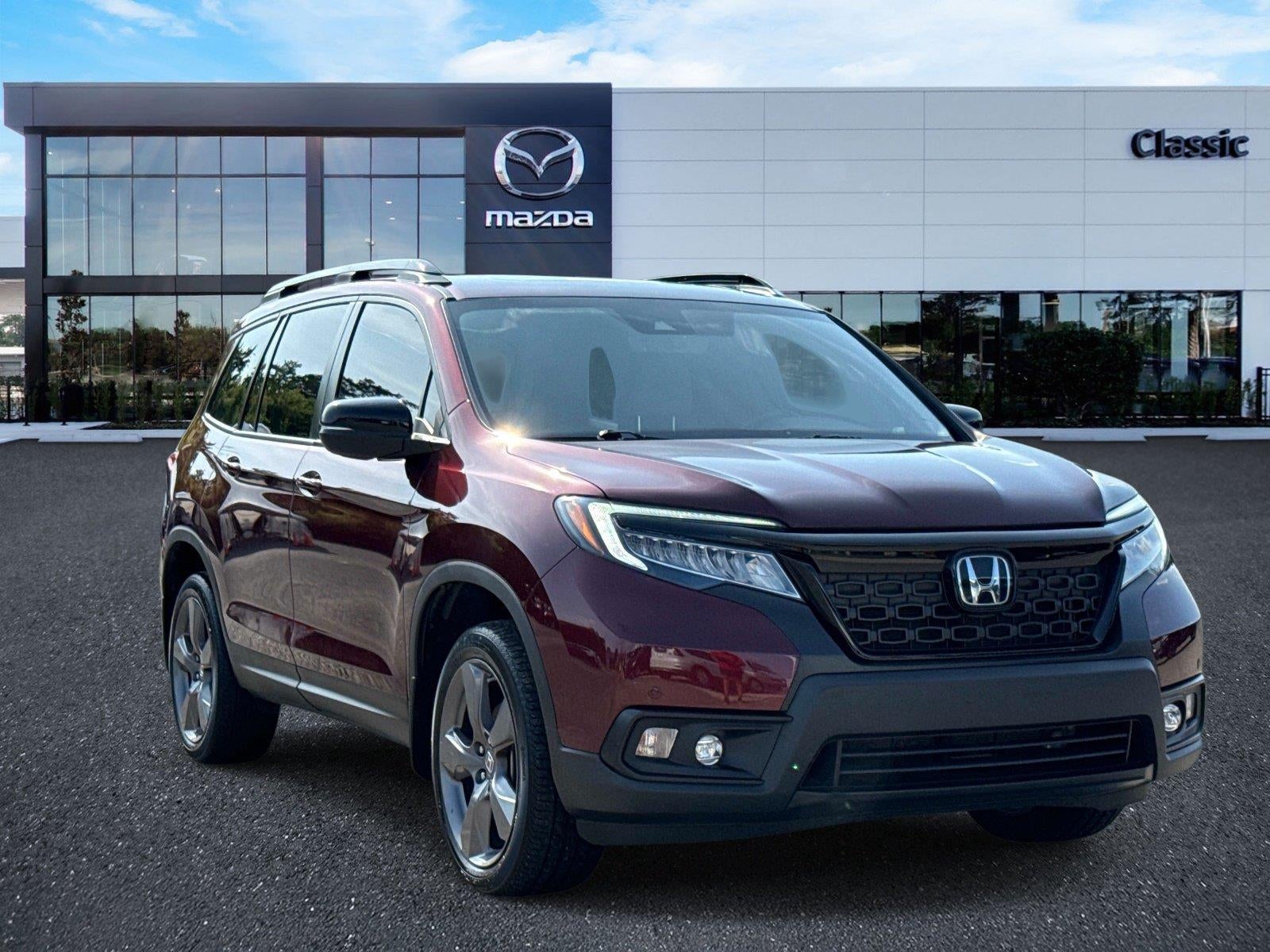 2021 Honda Passport Touring