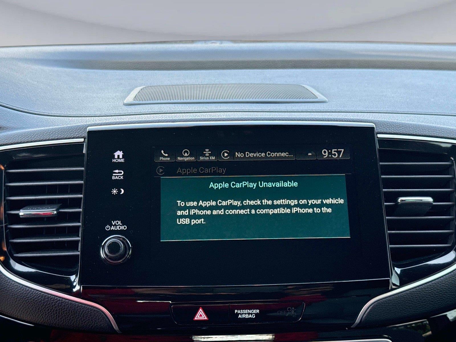 2021 Honda Passport Touring