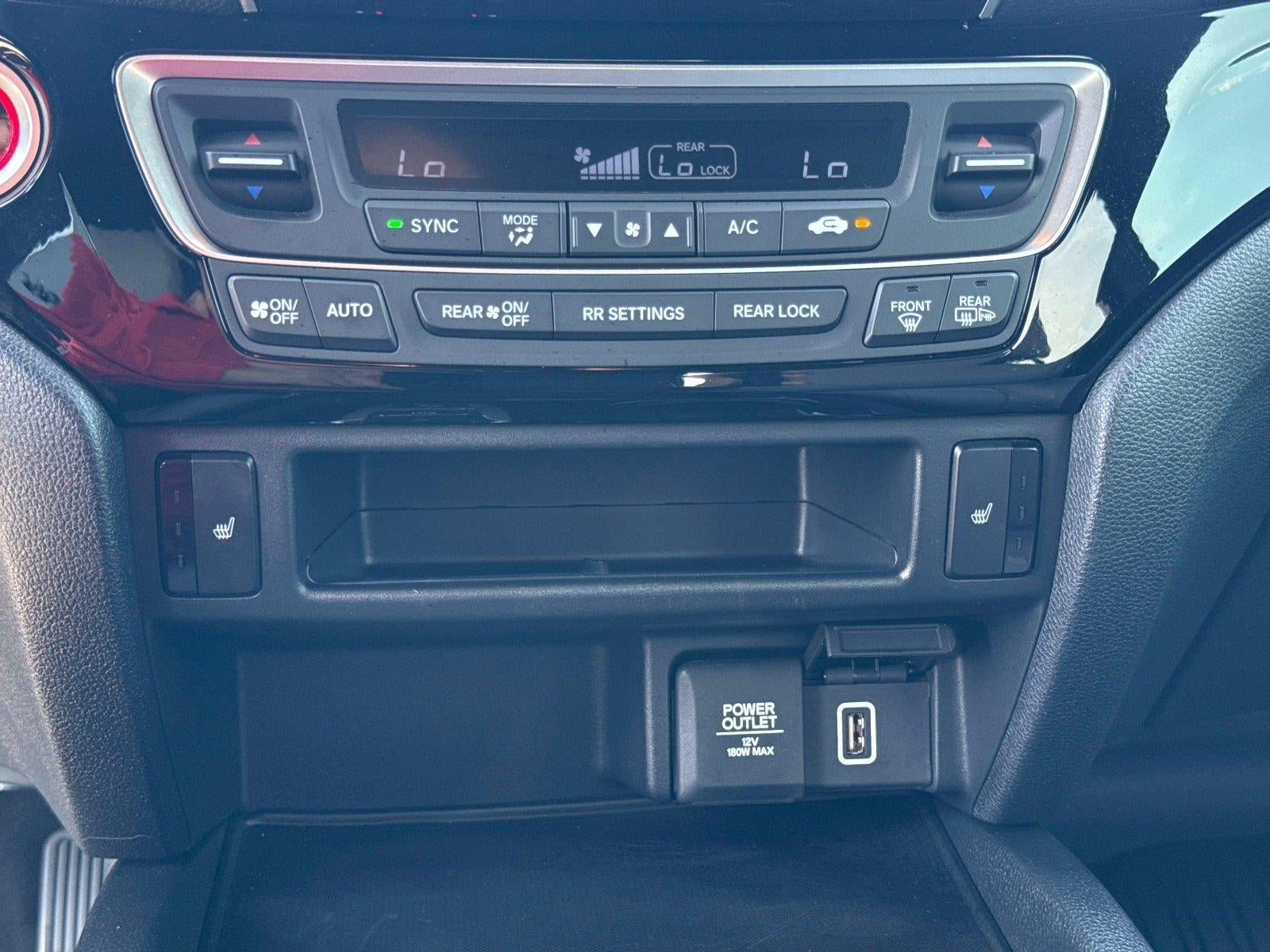 2021 Honda Passport Touring