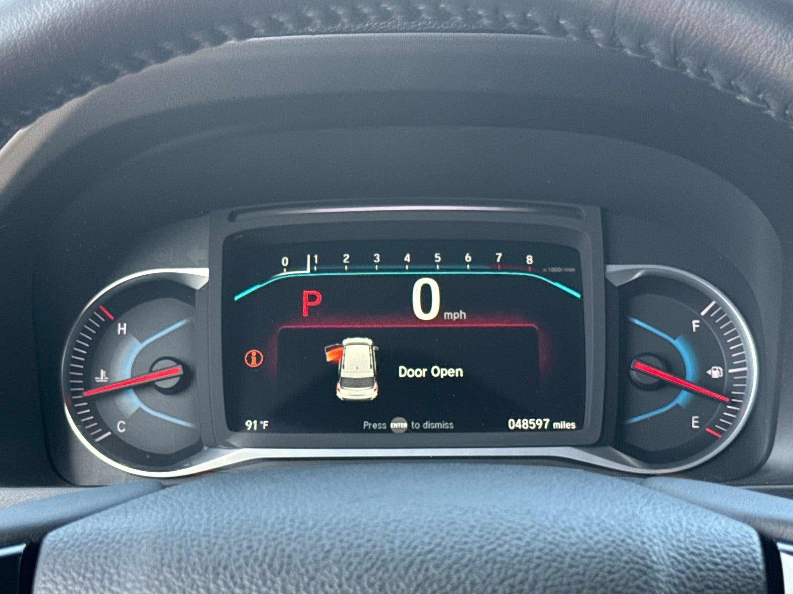 2021 Honda Passport Touring