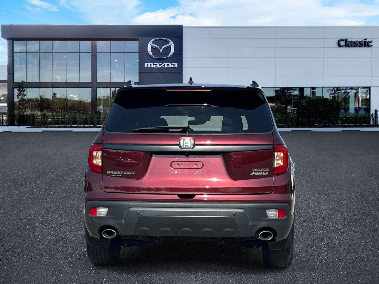 2021 Honda Passport Touring