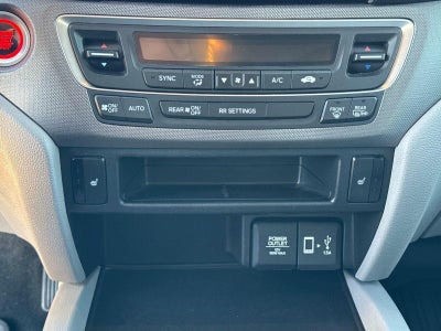 2022 Honda Ridgeline RTL