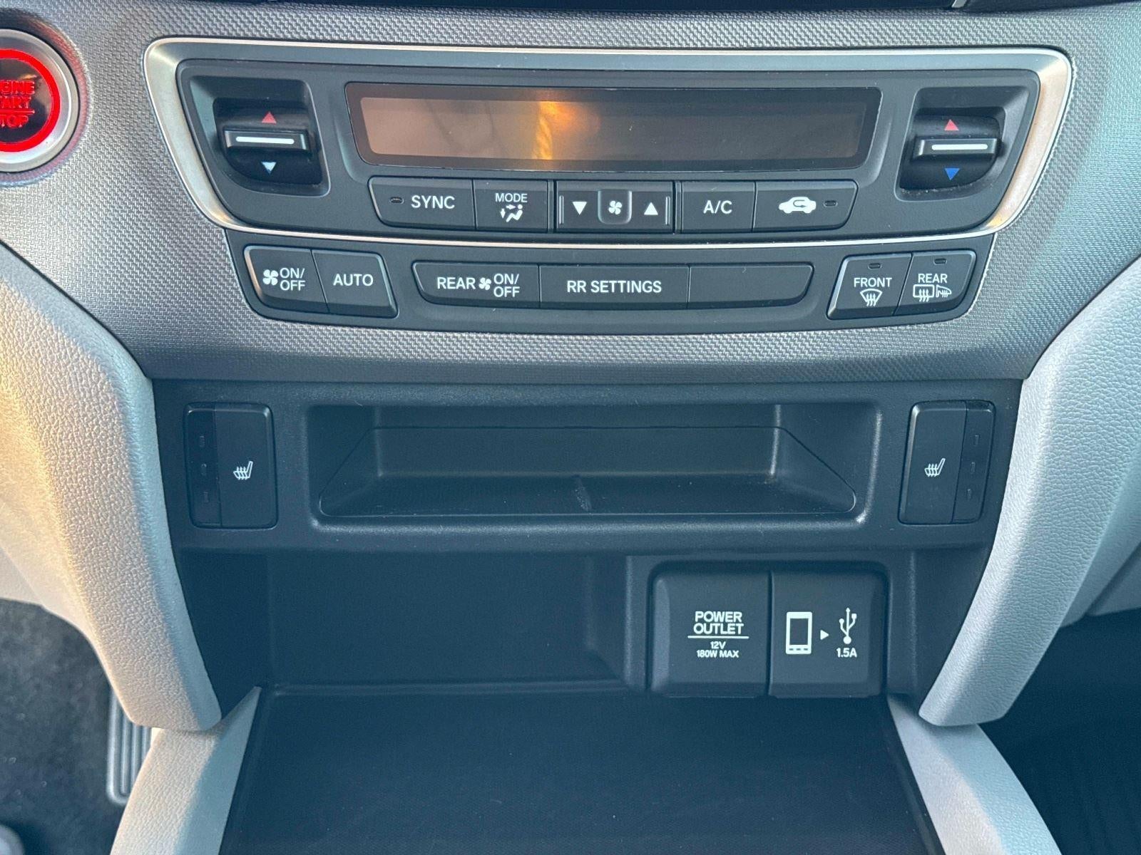 2022 Honda Ridgeline RTL