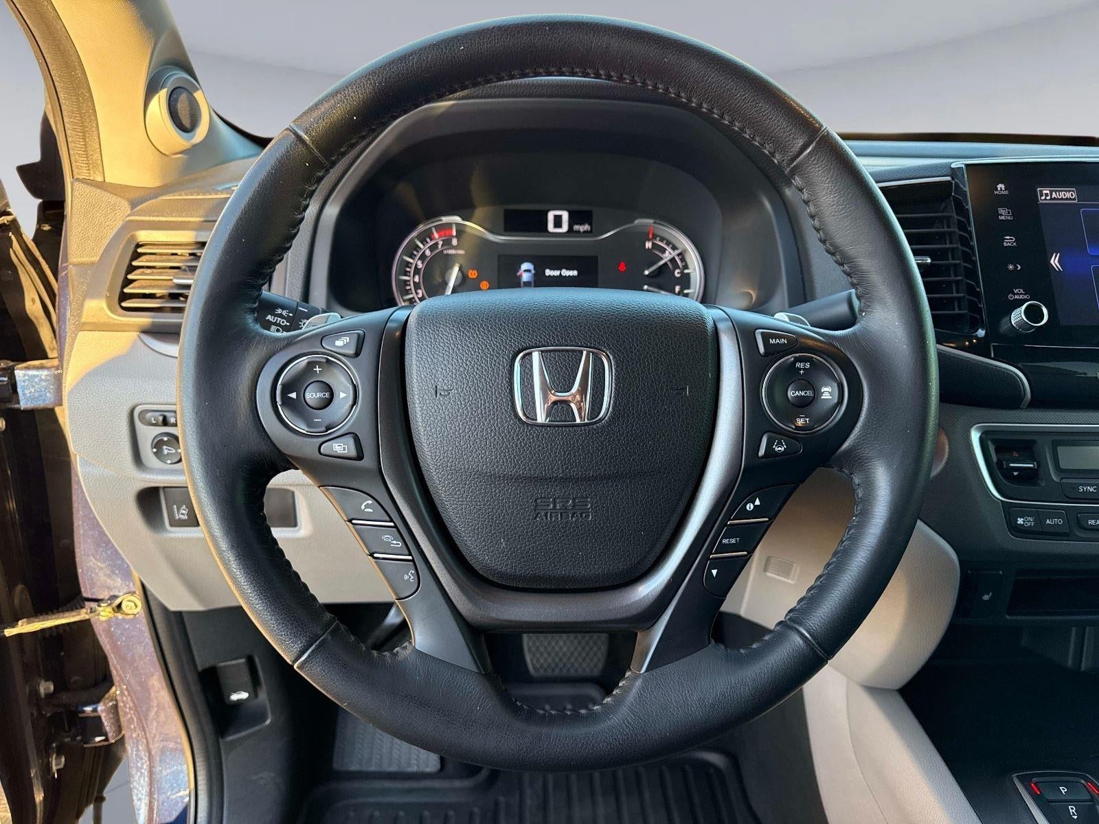 2022 Honda Ridgeline RTL