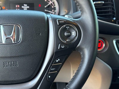 2022 Honda Ridgeline RTL