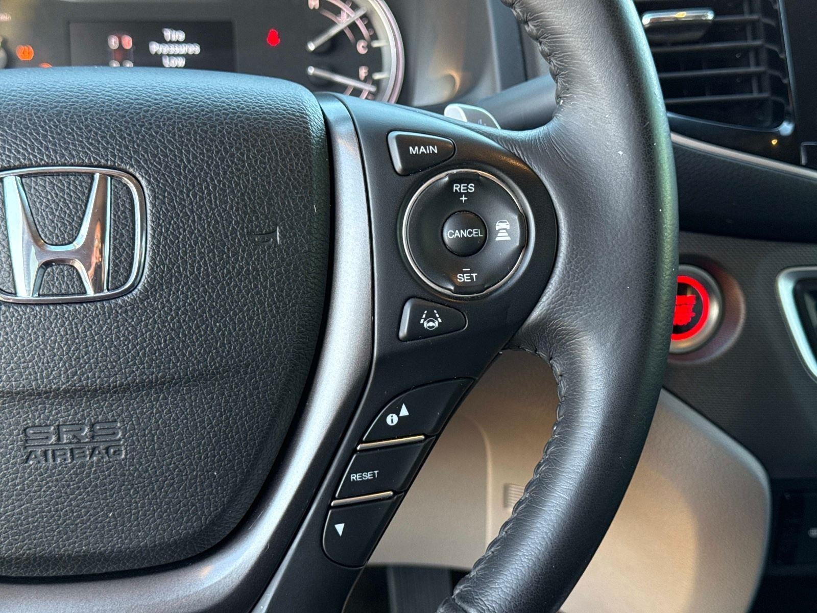 2022 Honda Ridgeline RTL