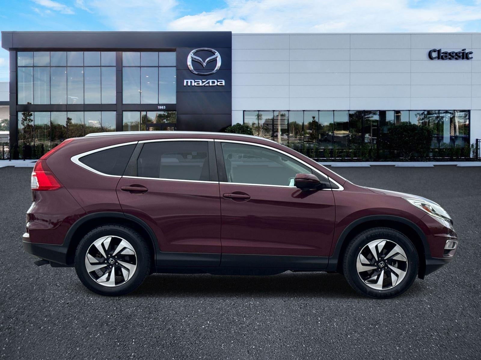 2016 Honda CR-V Touring
