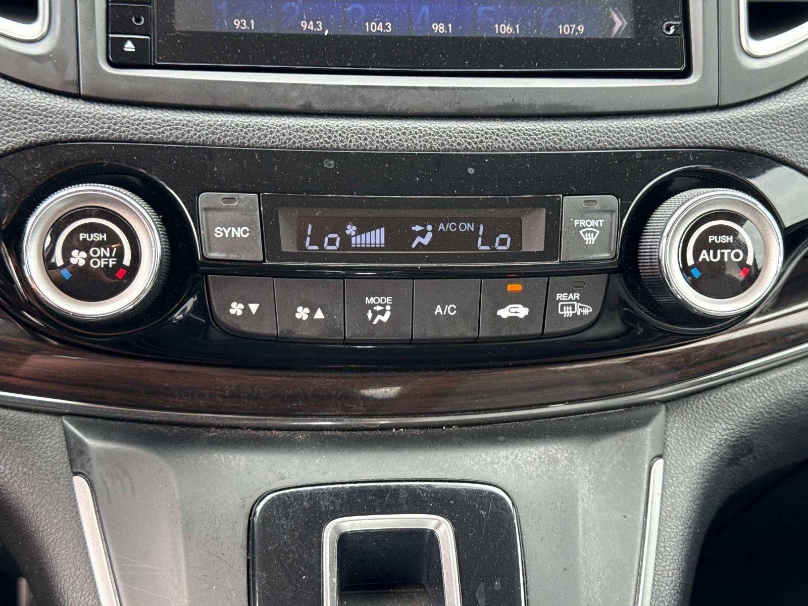 2016 Honda CR-V Touring