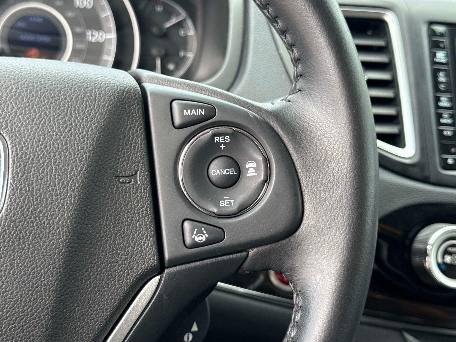 2016 Honda CR-V Touring