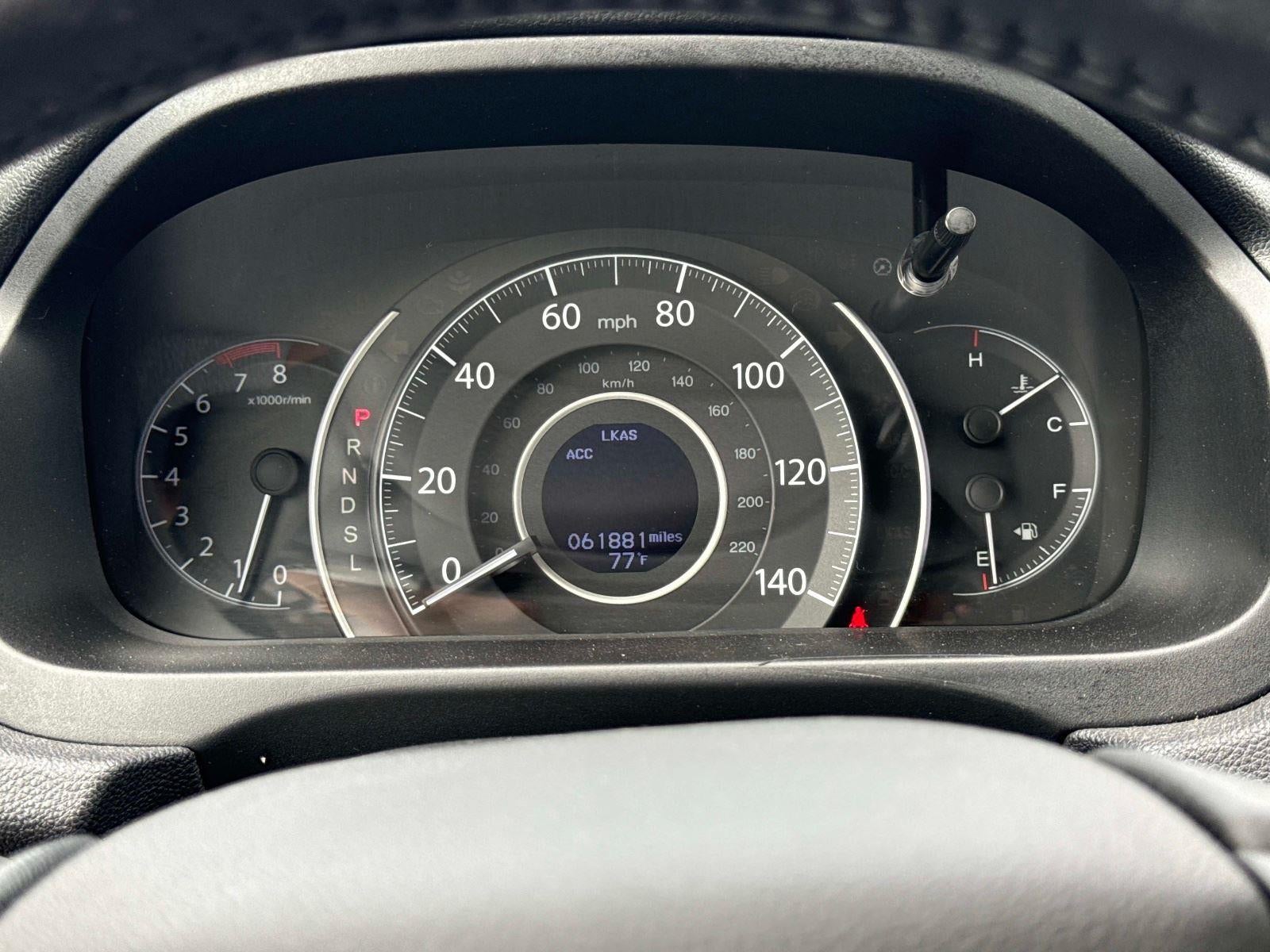 2016 Honda CR-V Touring