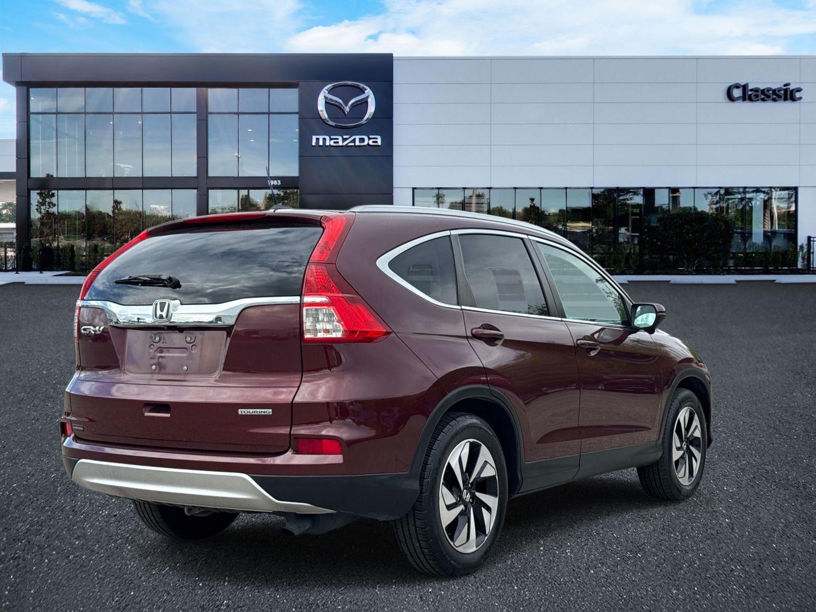 2016 Honda CR-V Touring