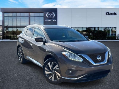 2018 Nissan Murano Platinum