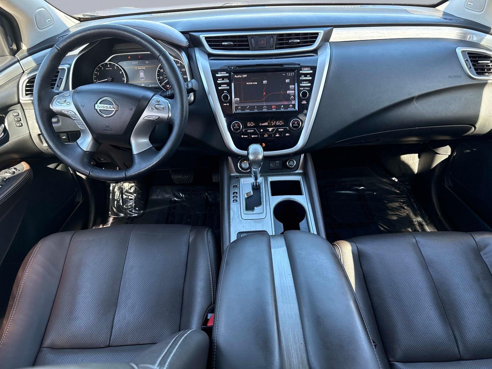 2018 Nissan Murano Platinum