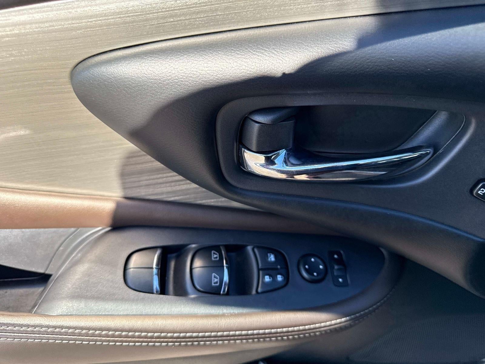 2018 Nissan Murano Platinum