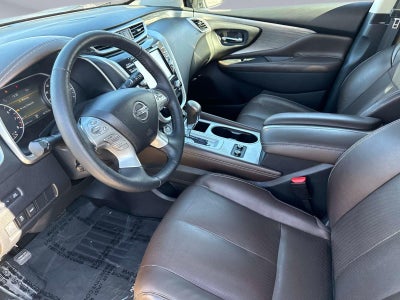 2018 Nissan Murano Platinum