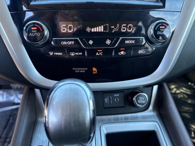 2018 Nissan Murano Platinum