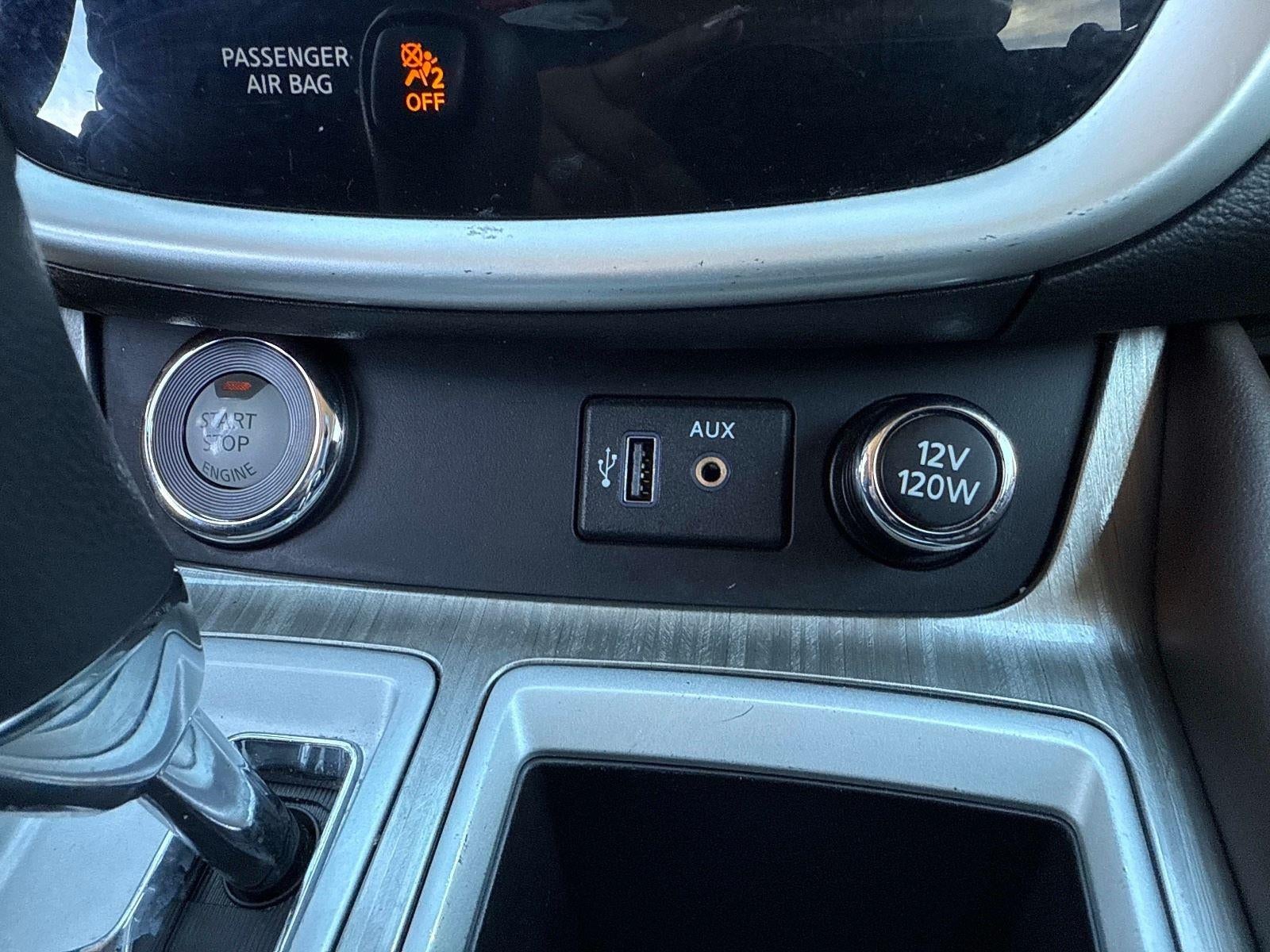 2018 Nissan Murano Platinum