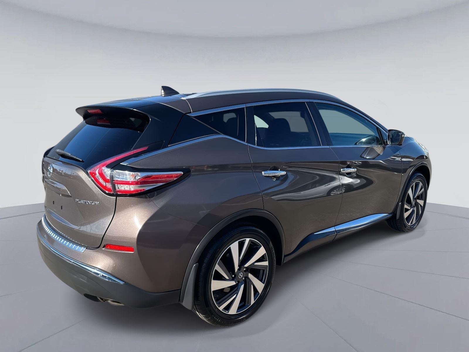 2018 Nissan Murano Platinum